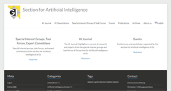 Desktop Screenshot of kuenstliche-intelligenz.de