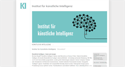 Desktop Screenshot of kuenstliche-intelligenz.org