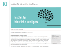 Tablet Screenshot of kuenstliche-intelligenz.org